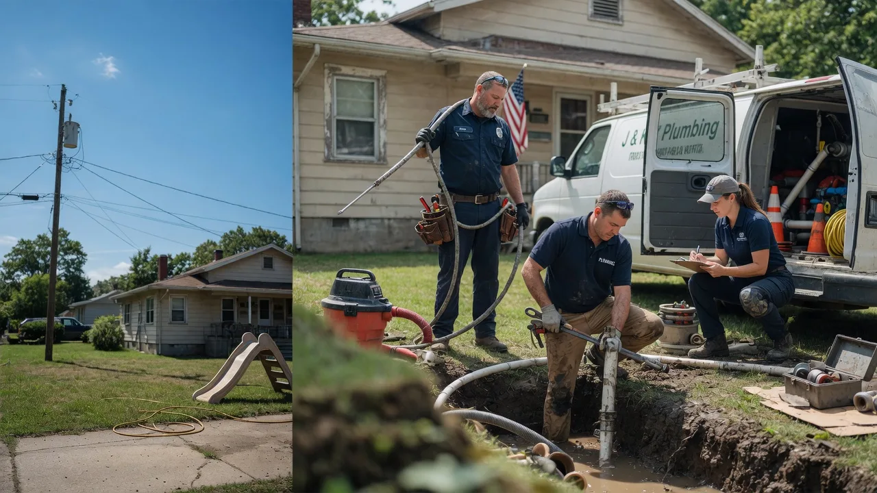 Drain Cleaning in Irvington, IL near me